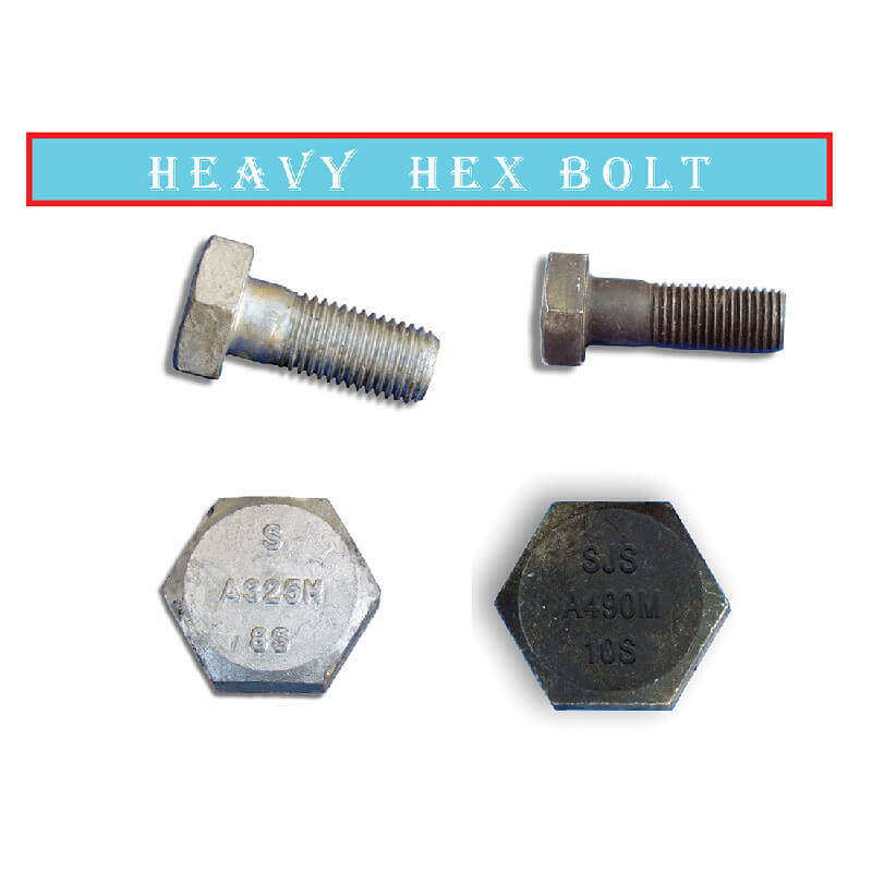 Bolt And Nut | Gr 4.8/8.8/10.9/12.9/A2/A4 M6-M30